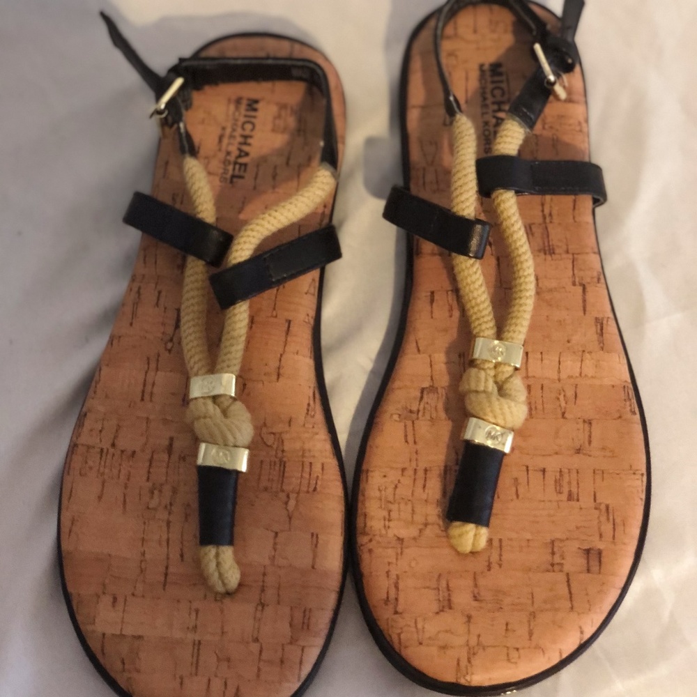 MK JELLY JANET SANDALS